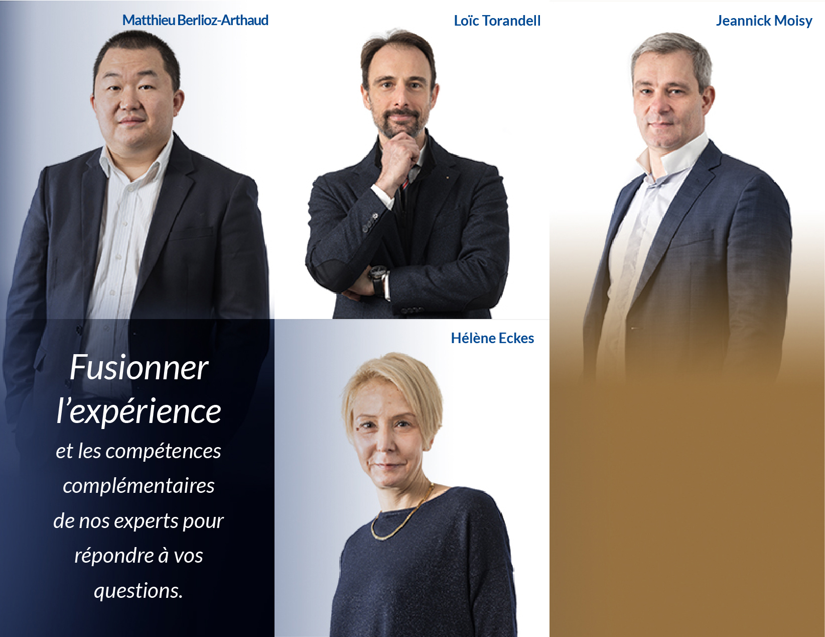 Nos experts